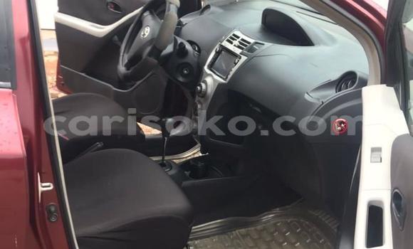 Acheter Occasion Voiture Toyota Yaris Rouge à Kigali, Rwanda Acheter Occasion Voiture Toyota Yaris Rouge à Kigali, Rwanda