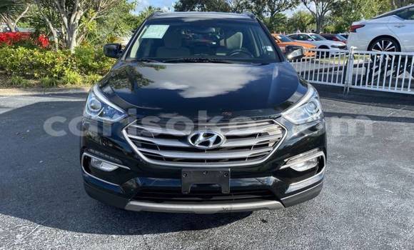 Acheter Import Voiture Hyundai Santa Fe Noir à Kigali, Rwanda