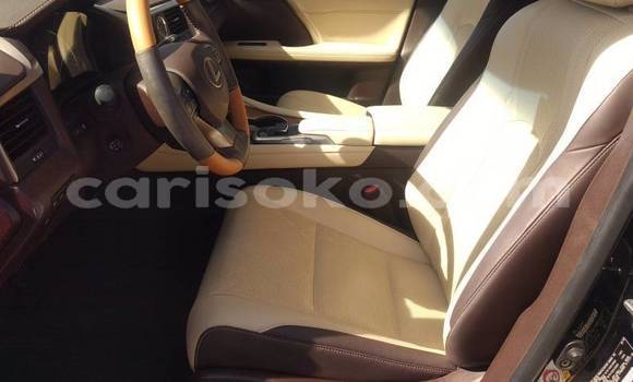 Acheter Import Voiture Lexus RX 350 Noir à Butare, Butare Acheter Import Voiture Lexus RX 350 Noir à Butare, Butare
