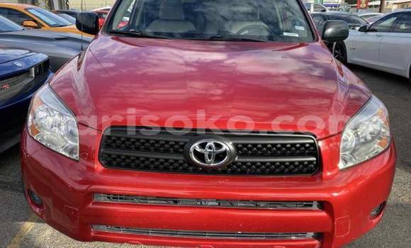 Acheter Import Voiture Toyota RAV4 Rouge à Gikongoro, Gikongoro