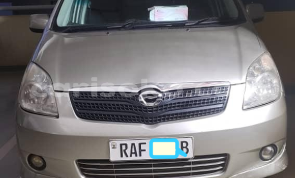 Acheter Occasion Voiture Toyota Spacio Gris à Kigali, Rwanda