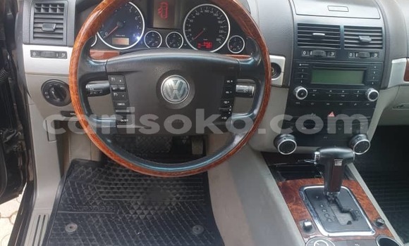 Acheter Occasion Voiture Volkswagen Touareg Noir à Kigali, Rwanda Acheter Occasion Voiture Volkswagen Touareg Noir à Kigali, Rwanda