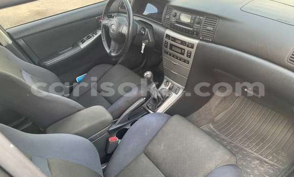 Sayi Na hannu Toyota Corolla Beige Mota in Kigali a Rwanda Sayi Na hannu Toyota Corolla Beige Mota in Kigali a Rwanda