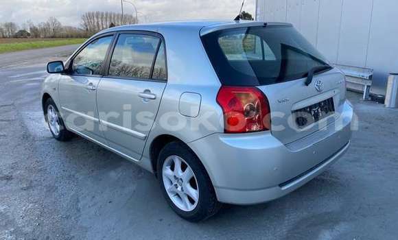 Sayi Na hannu Toyota Corolla Gris Mota in Kigali a Rwanda Sayi Na hannu Toyota Corolla Gris Mota in Kigali a Rwanda