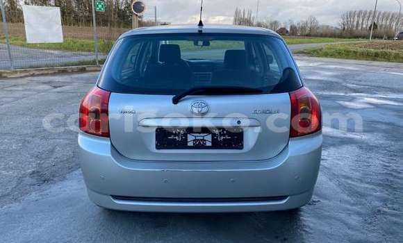 Sayi Na hannu Toyota Corolla Gris Mota in Kigali a Rwanda Sayi Na hannu Toyota Corolla Gris Mota in Kigali a Rwanda
