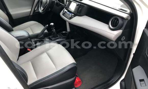 Buy Used Toyota RAV4 White Car in Kigali in Rwanda Buy Used Toyota RAV4 White Car in Kigali in Rwanda