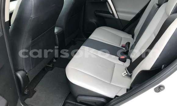 Buy Used Toyota RAV4 White Car in Kigali in Rwanda Buy Used Toyota RAV4 White Car in Kigali in Rwanda