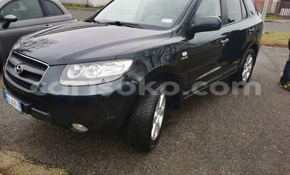 Buy Used Hyundai Santa Fe Black Car in Kigali in Rwanda Buy Used Hyundai Santa Fe Black Car in Kigali in Rwanda
