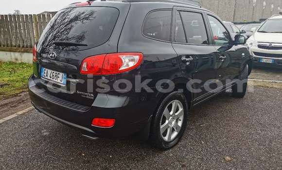 Buy Used Hyundai Santa Fe Black Car in Kigali in Rwanda Buy Used Hyundai Santa Fe Black Car in Kigali in Rwanda
