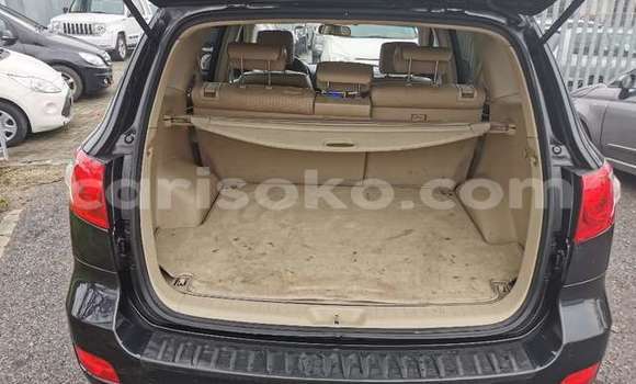 Buy Used Hyundai Santa Fe Black Car in Kigali in Rwanda Buy Used Hyundai Santa Fe Black Car in Kigali in Rwanda