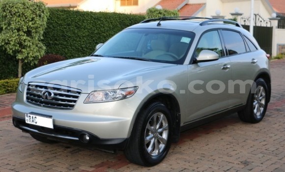 Acheter Occasion Voiture Infiniti FX–Series Gris à Kigali, Rwanda