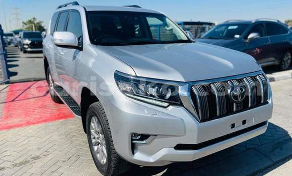 Buy Used Toyota Land Cruiser Prado Silver Car in Butare in Butare Buy Used Toyota Land Cruiser Prado Silver Car in Butare in Butare