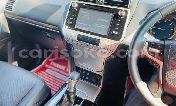 Buy Used Toyota Land Cruiser Prado Silver Car in Butare in Butare Buy Used Toyota Land Cruiser Prado Silver Car in Butare in Butare