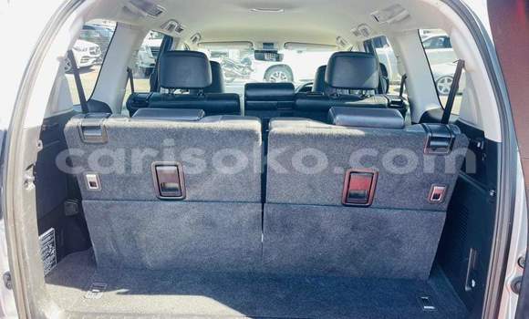 Buy Used Toyota Land Cruiser Prado Silver Car in Butare in Butare Buy Used Toyota Land Cruiser Prado Silver Car in Butare in Butare