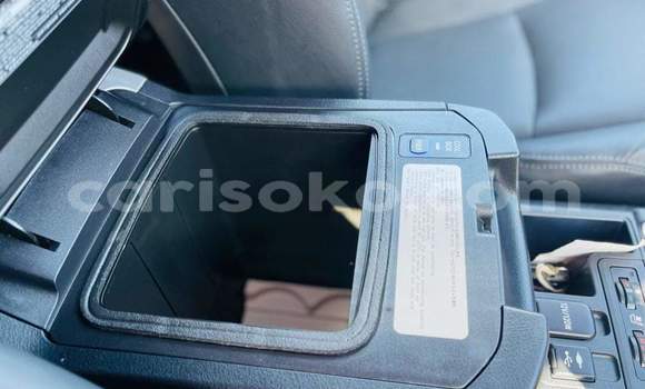 Buy Used Toyota Land Cruiser Prado Silver Car in Butare in Butare Buy Used Toyota Land Cruiser Prado Silver Car in Butare in Butare