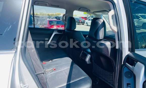 Buy Used Toyota Land Cruiser Prado Silver Car in Butare in Butare Buy Used Toyota Land Cruiser Prado Silver Car in Butare in Butare
