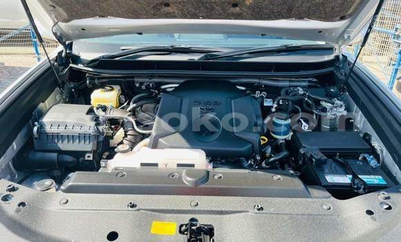 Buy Used Toyota Land Cruiser Prado Silver Car in Butare in Butare Buy Used Toyota Land Cruiser Prado Silver Car in Butare in Butare