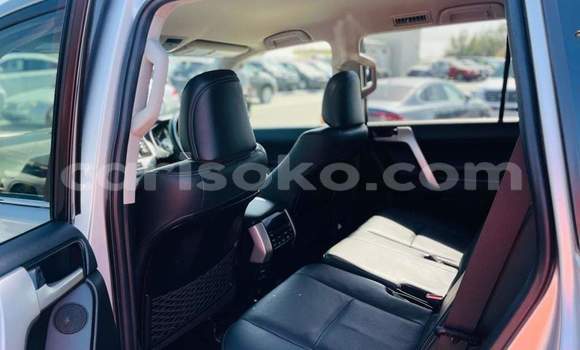 Buy Used Toyota Land Cruiser Prado Silver Car in Butare in Butare Buy Used Toyota Land Cruiser Prado Silver Car in Butare in Butare