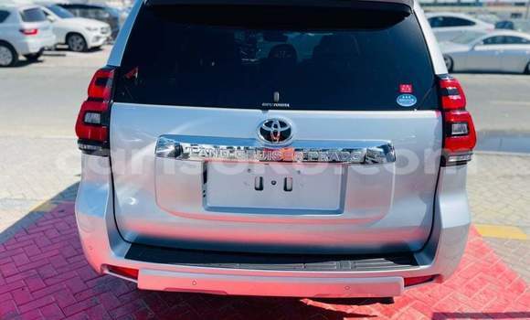 Buy Used Toyota Land Cruiser Prado Silver Car in Butare in Butare Buy Used Toyota Land Cruiser Prado Silver Car in Butare in Butare