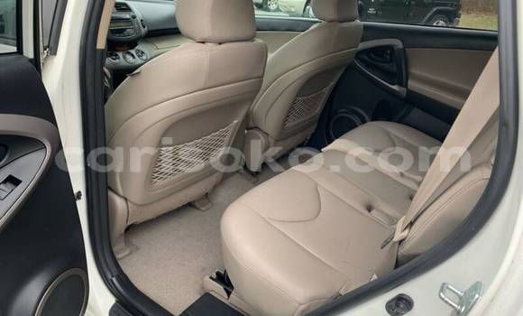 Buy Used Toyota RAV4 White Car in Kigali in Rwanda Buy Used Toyota RAV4 White Car in Kigali in Rwanda