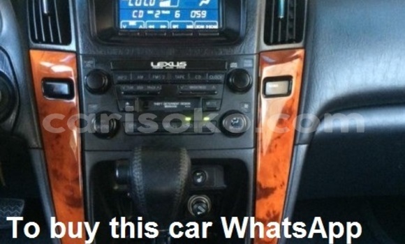 Buy Used Lexus RX 300 Black Car in Kigali in Rwanda Buy Used Lexus RX 300 Black Car in Kigali in Rwanda