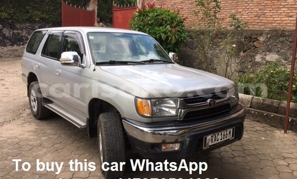 Buy Used Toyota 4Runner Silver Car in Kigali in Rwanda Buy Used Toyota 4Runner Silver Car in Kigali in Rwanda