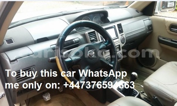 Buy Used Nissan X–Trail Silver Car in Kigali in Rwanda Buy Used Nissan X–Trail Silver Car in Kigali in Rwanda