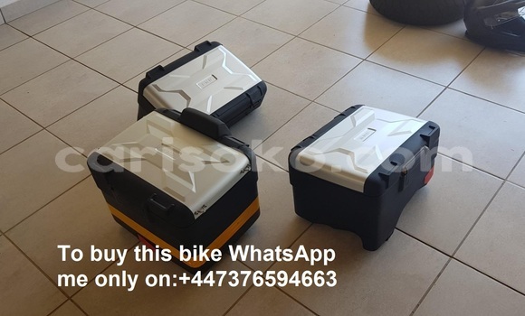 Buy Used BMW GS Silver Bike in Kigali in Rwanda Buy Used BMW GS Silver Bike in Kigali in Rwanda