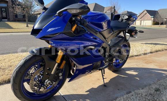 Acheter Occasion Moto Yamaha YZF Bleu à Byumba, Byumba Acheter Occasion Moto Yamaha YZF Bleu à Byumba, Byumba