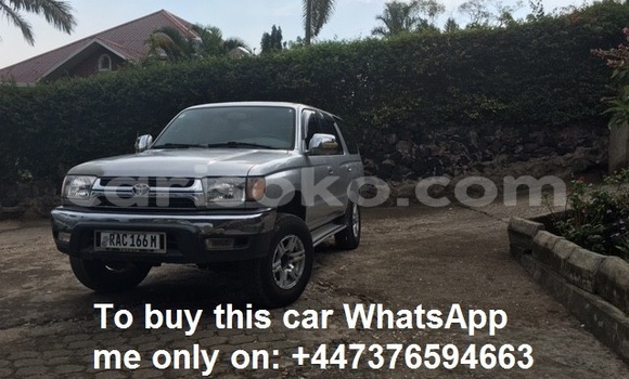 Sayi Na hannu Toyota 4Runner Gris Mota in Kigali a Rwanda Sayi Na hannu Toyota 4Runner Gris Mota in Kigali a Rwanda