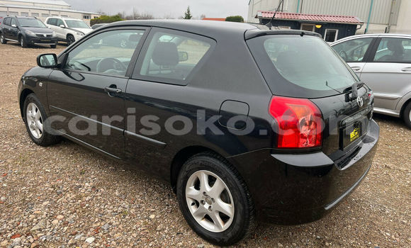 Sayi Na hannu Toyota Corolla Beige Mota in Kigali a Rwanda Sayi Na hannu Toyota Corolla Beige Mota in Kigali a Rwanda