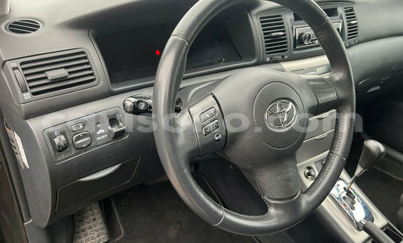 Sayi Na hannu Toyota Corolla Beige Mota in Kigali a Rwanda Sayi Na hannu Toyota Corolla Beige Mota in Kigali a Rwanda