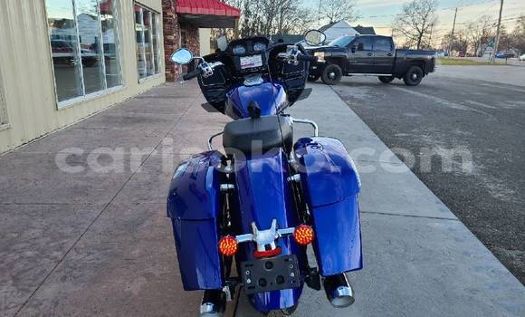 Buy Used Indian Dakota Blue Bike in Huye in Rwanda Buy Used Indian Dakota Blue Bike in Huye in Rwanda