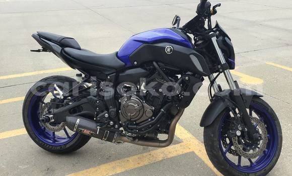 Acheter Occasion Moto Yamaha MT Bleu à Kigali, Rwanda