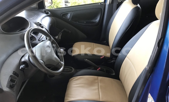 Buy Used Toyota Echo Blue Car in Kigali in Rwanda Buy Used Toyota Echo Blue Car in Kigali in Rwanda