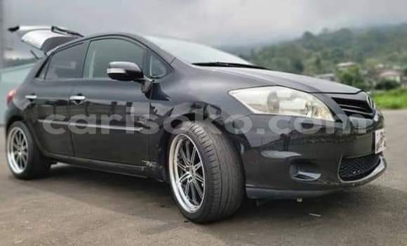 Sayi Na hannu Toyota Auris Noir Mota in Kigali a Rwanda Sayi Na hannu Toyota Auris Noir Mota in Kigali a Rwanda