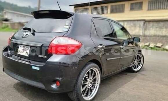 Sayi Na hannu Toyota Auris Noir Mota in Kigali a Rwanda Sayi Na hannu Toyota Auris Noir Mota in Kigali a Rwanda