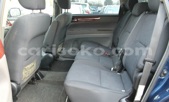 Buy Used Toyota Avensis Verso Blue Car in Kigali in Rwanda Buy Used Toyota Avensis Verso Blue Car in Kigali in Rwanda