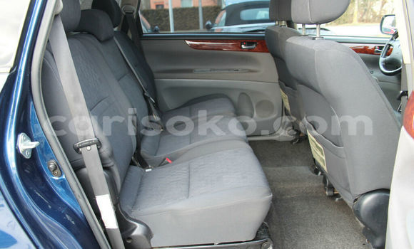Buy Used Toyota Avensis Verso Blue Car in Kigali in Rwanda Buy Used Toyota Avensis Verso Blue Car in Kigali in Rwanda