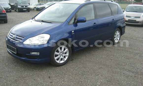 Buy Used Toyota Avensis Verso Blue Car in Kigali in Rwanda Buy Used Toyota Avensis Verso Blue Car in Kigali in Rwanda