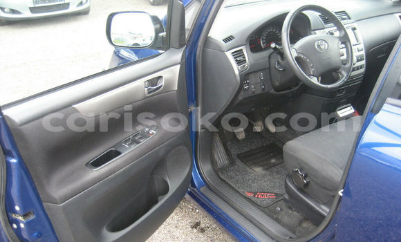 Buy Used Toyota Avensis Verso Blue Car in Kigali in Rwanda Buy Used Toyota Avensis Verso Blue Car in Kigali in Rwanda