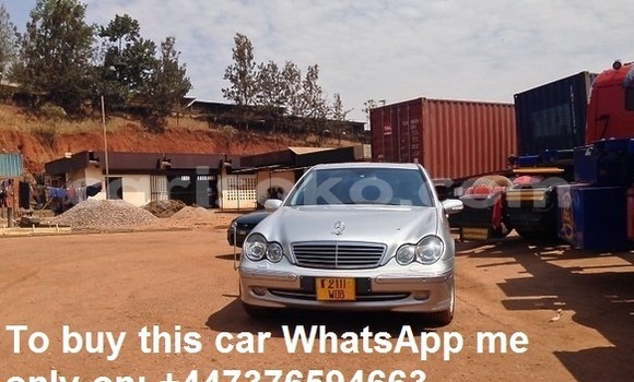 Buy Used Mercedes-Benz C-klasse AMG Silver Car in Kigali in Rwanda Buy Used Mercedes-Benz C-klasse AMG Silver Car in Kigali in Rwanda