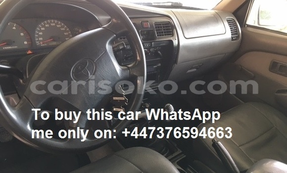 Buy Used Toyota 4Runner Silver Car in Kigali in Rwanda Buy Used Toyota 4Runner Silver Car in Kigali in Rwanda