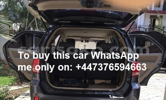 Buy Used Toyota Fortuner Silver Car in Kigali in Rwanda Buy Used Toyota Fortuner Silver Car in Kigali in Rwanda