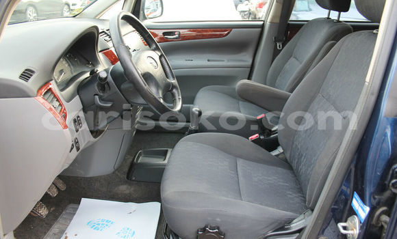 Buy Used Toyota Avensis Verso Blue Car in Kigali in Rwanda Buy Used Toyota Avensis Verso Blue Car in Kigali in Rwanda