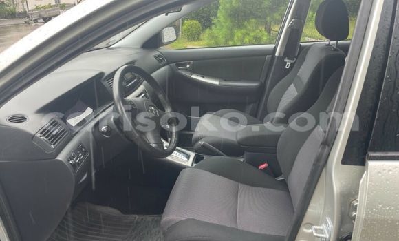 Buy Used Toyota Corolla Silver Car in Kigali in Rwanda Buy Used Toyota Corolla Silver Car in Kigali in Rwanda