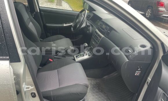 Buy Used Toyota Corolla Silver Car in Kigali in Rwanda Buy Used Toyota Corolla Silver Car in Kigali in Rwanda