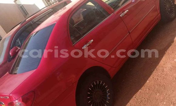 Buy Used Toyota Corolla Red Car in Kigali in Rwanda Buy Used Toyota Corolla Red Car in Kigali in Rwanda