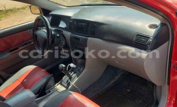 Buy Used Toyota Corolla Red Car in Kigali in Rwanda Buy Used Toyota Corolla Red Car in Kigali in Rwanda