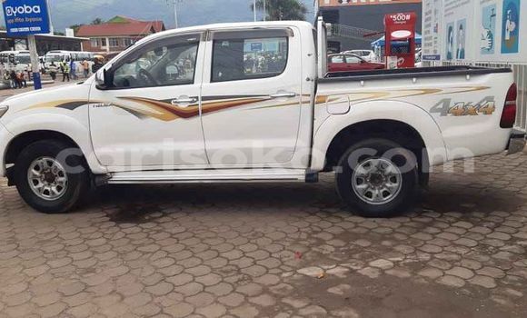 Buy Used Toyota Hilux White Car in Kigali in Rwanda Buy Used Toyota Hilux White Car in Kigali in Rwanda